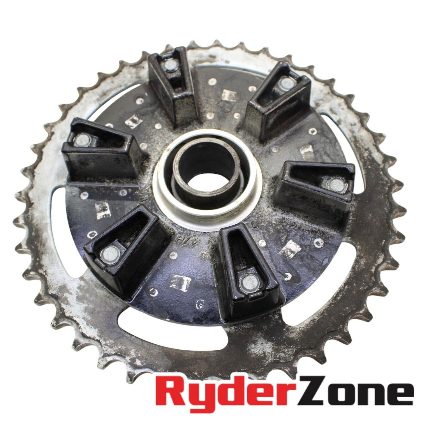 2009 - 2016 SUZUKI GSXR 1000 REAR SPROCKET HUB CUSHION SILVER STOCK 64733-35F00