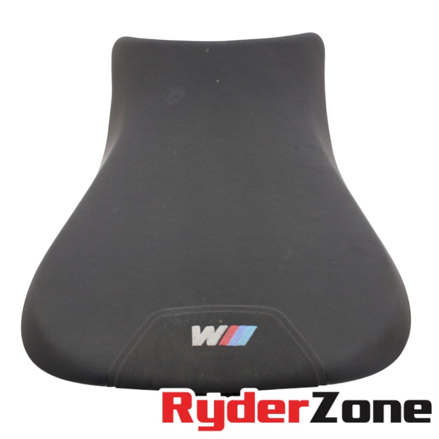 2020 - 2023 BMW S1000RR M SEAT CUSHOIN FRONT DRIVER PILLION TANDEM BLACK