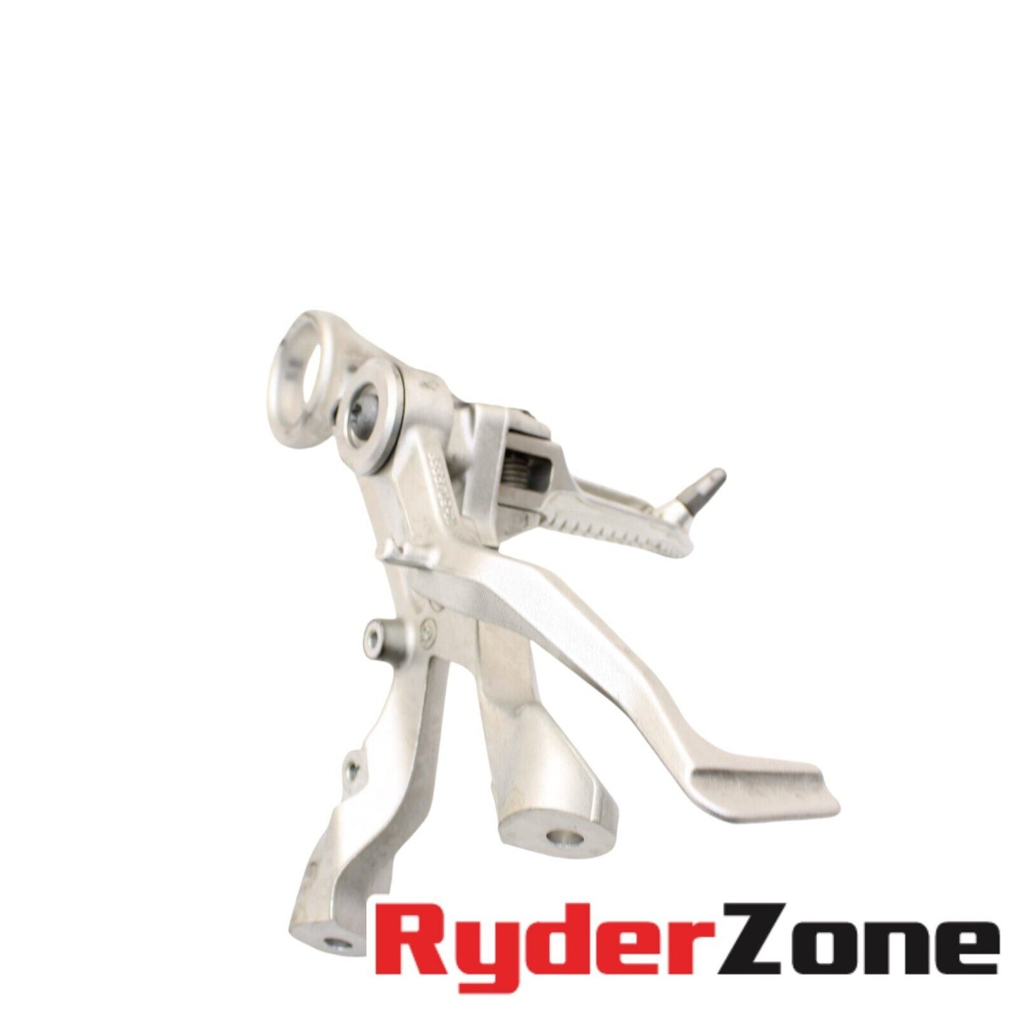 2020 - 2023 BMW S1000RR REARSET DRIVER FOOT PEG REST STOP SILVER REAR SET