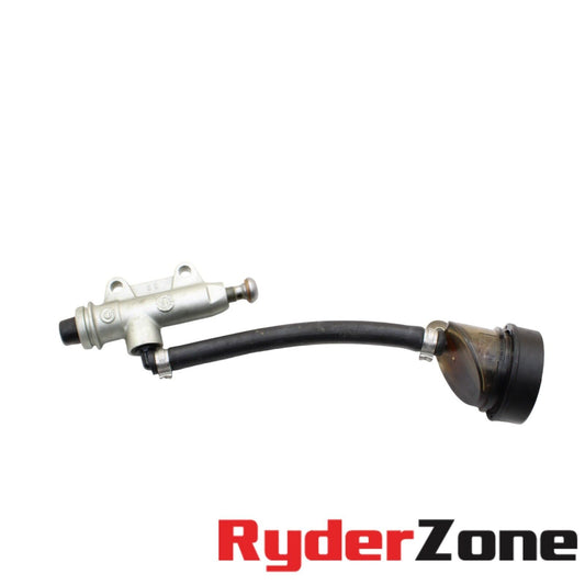 2020 20 BMW S 1000 RR REAR BRAKE MASTER CYLINDER AND RESERVOIR