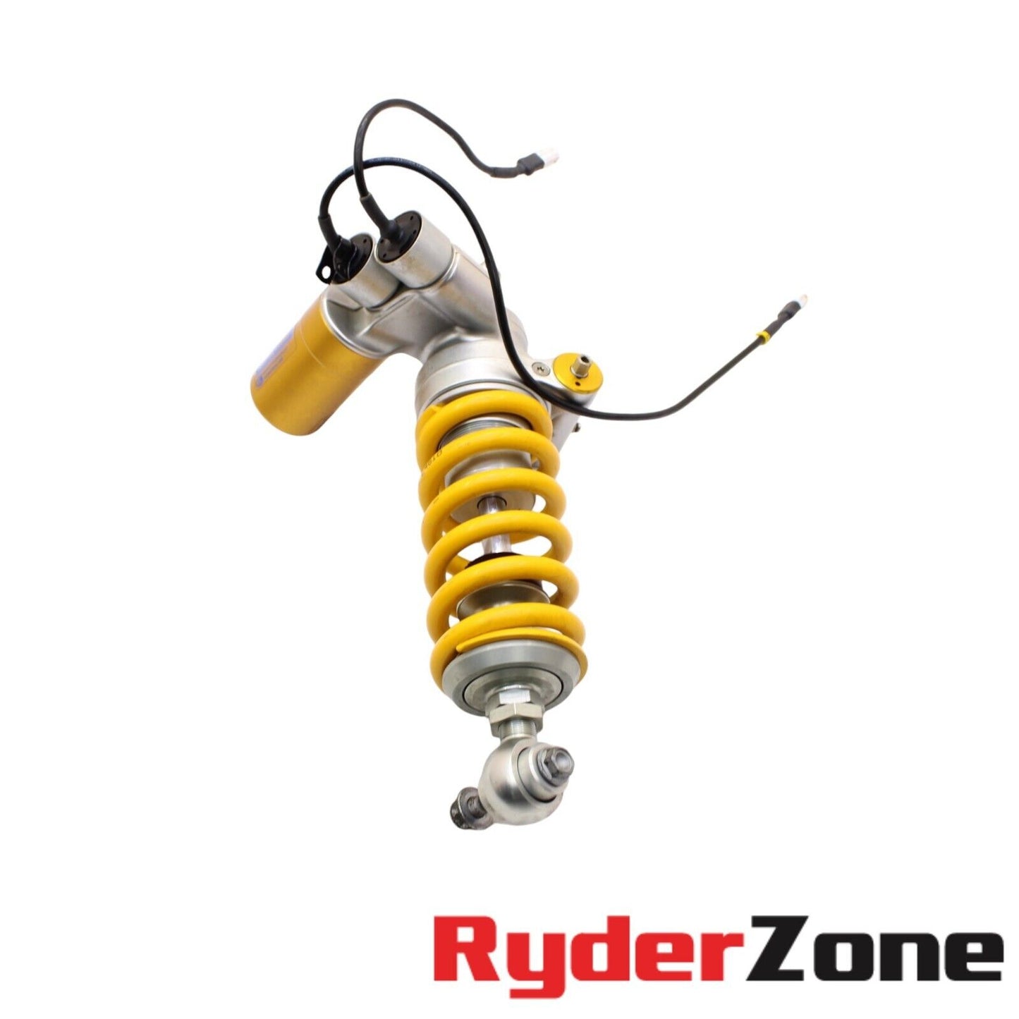 2015 - 2019 APRILIA TUONO V4 OHLINS TTX REAR SHOCK ABSORBER SUSPENSION YELLOW