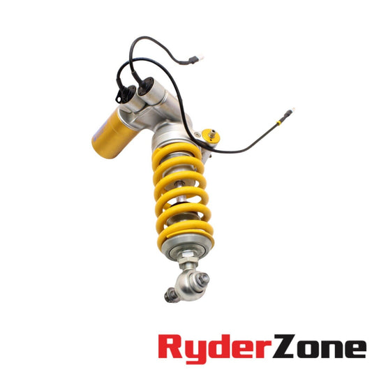 2015 - 2019 APRILIA TUONO V4 OHLINS TTX REAR SHOCK ABSORBER SUSPENSION YELLOW