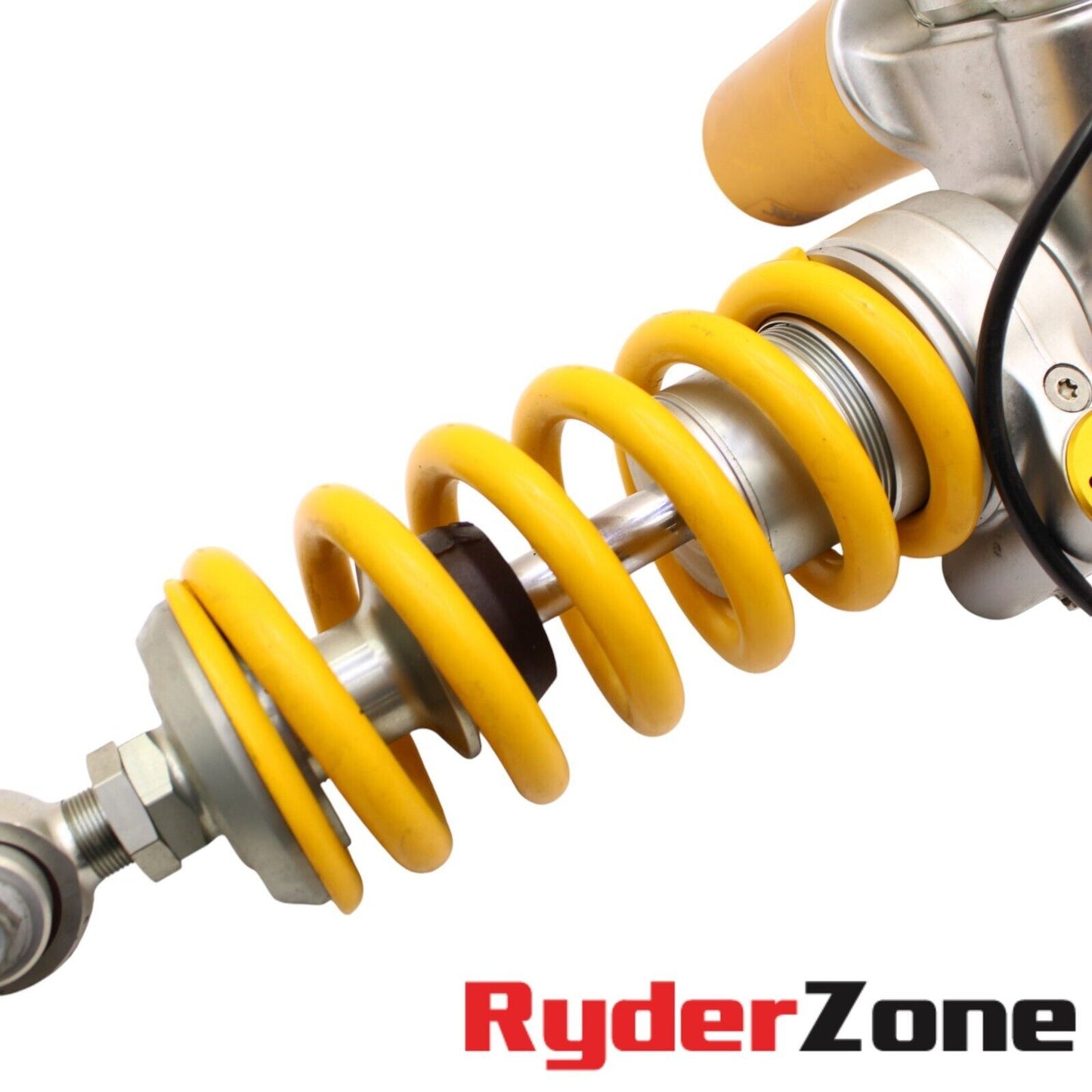 2015 - 2019 APRILIA TUONO V4 OHLINS TTX REAR SHOCK ABSORBER SUSPENSION YELLOW