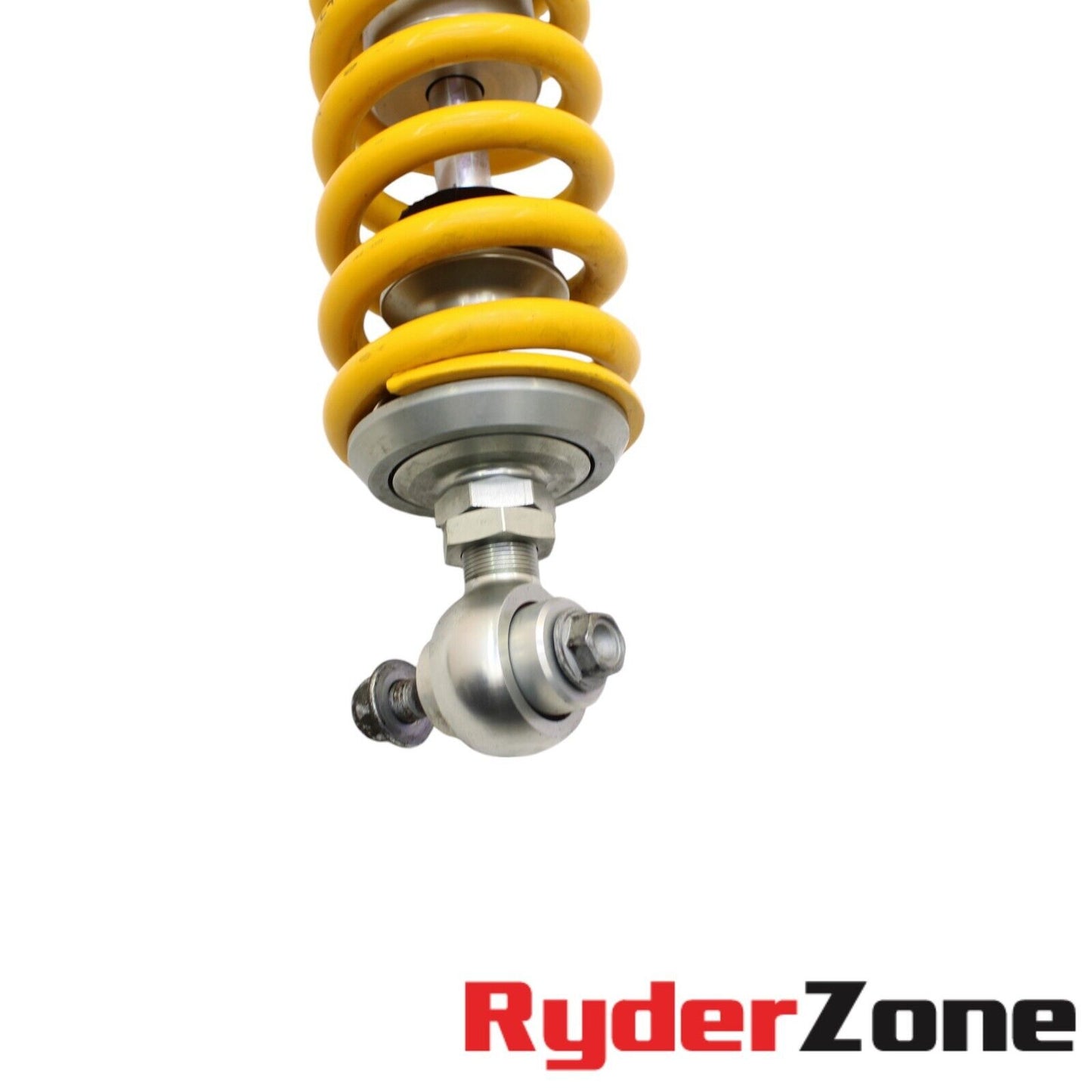 2015 - 2019 APRILIA TUONO V4 OHLINS TTX REAR SHOCK ABSORBER SUSPENSION YELLOW