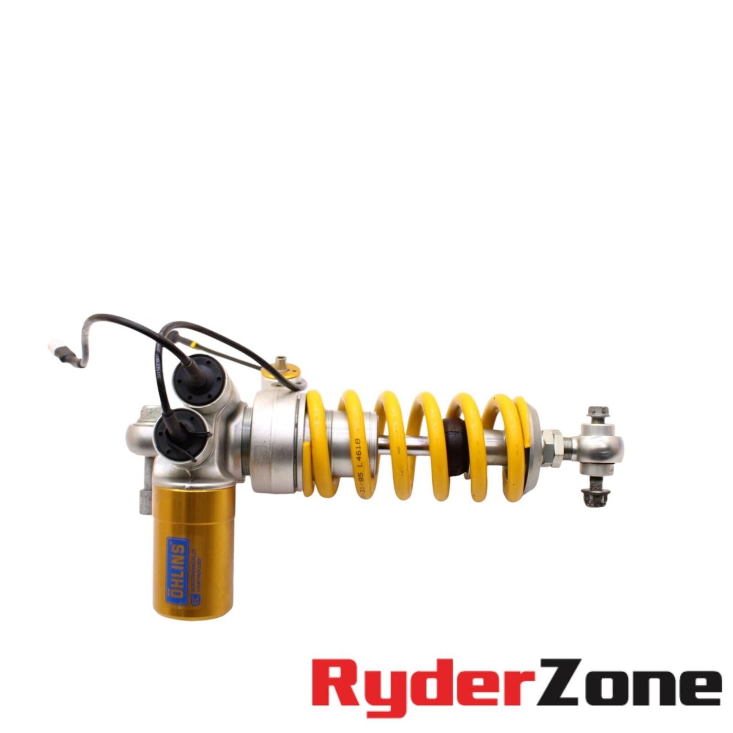 2015 - 2019 APRILIA TUONO V4 OHLINS TTX REAR SHOCK ABSORBER SUSPENSION YELLOW