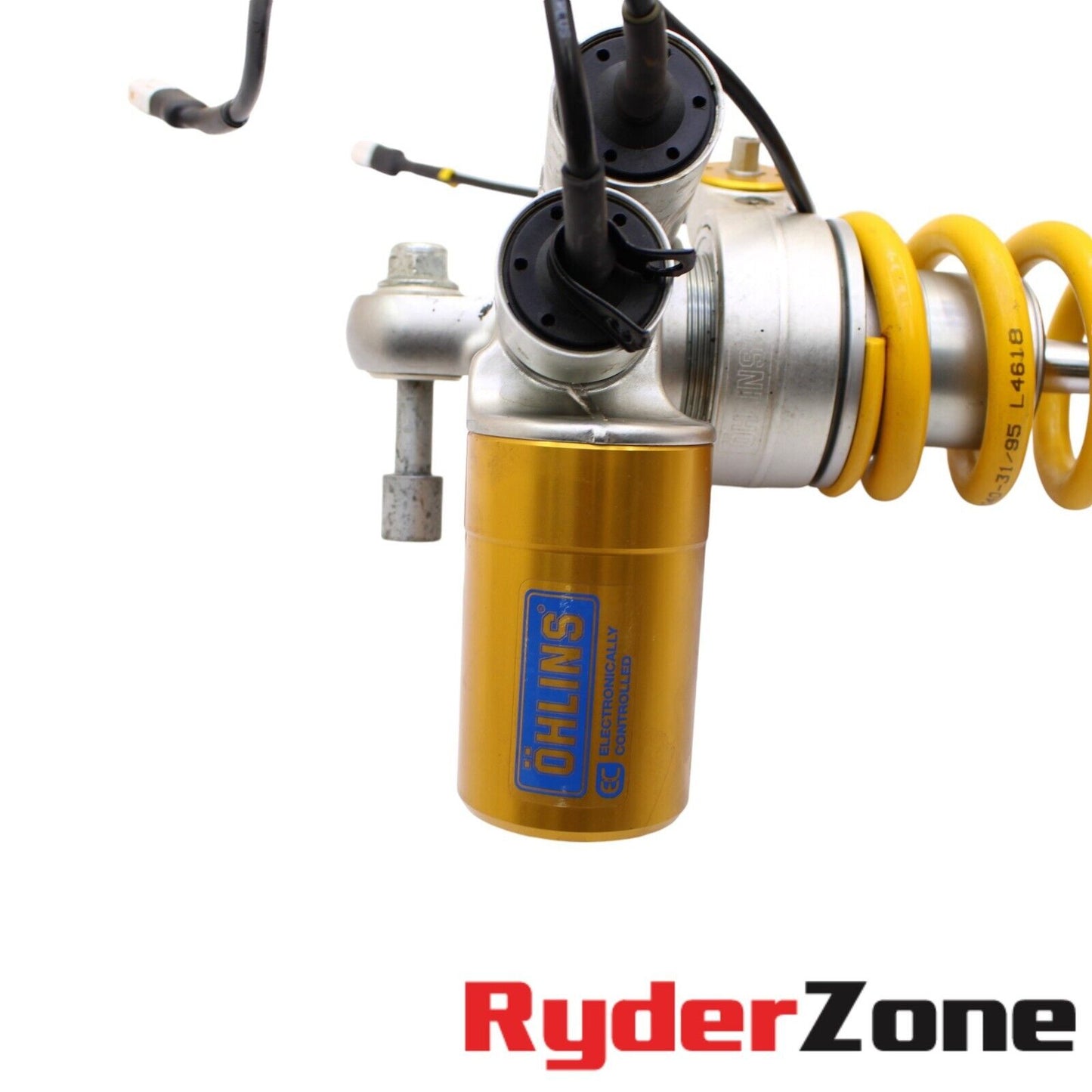 2015 - 2019 APRILIA TUONO V4 OHLINS TTX REAR SHOCK ABSORBER SUSPENSION YELLOW