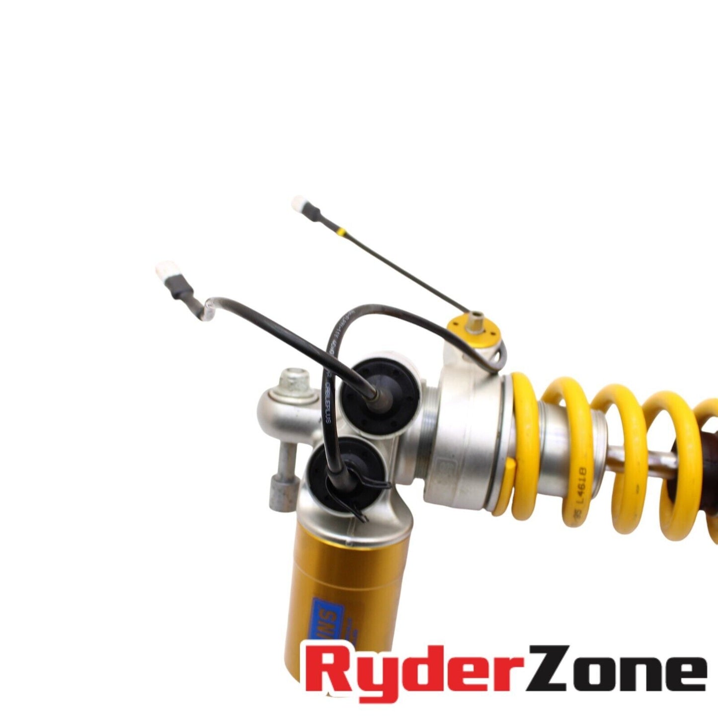 2015 - 2019 APRILIA TUONO V4 OHLINS TTX REAR SHOCK ABSORBER SUSPENSION YELLOW