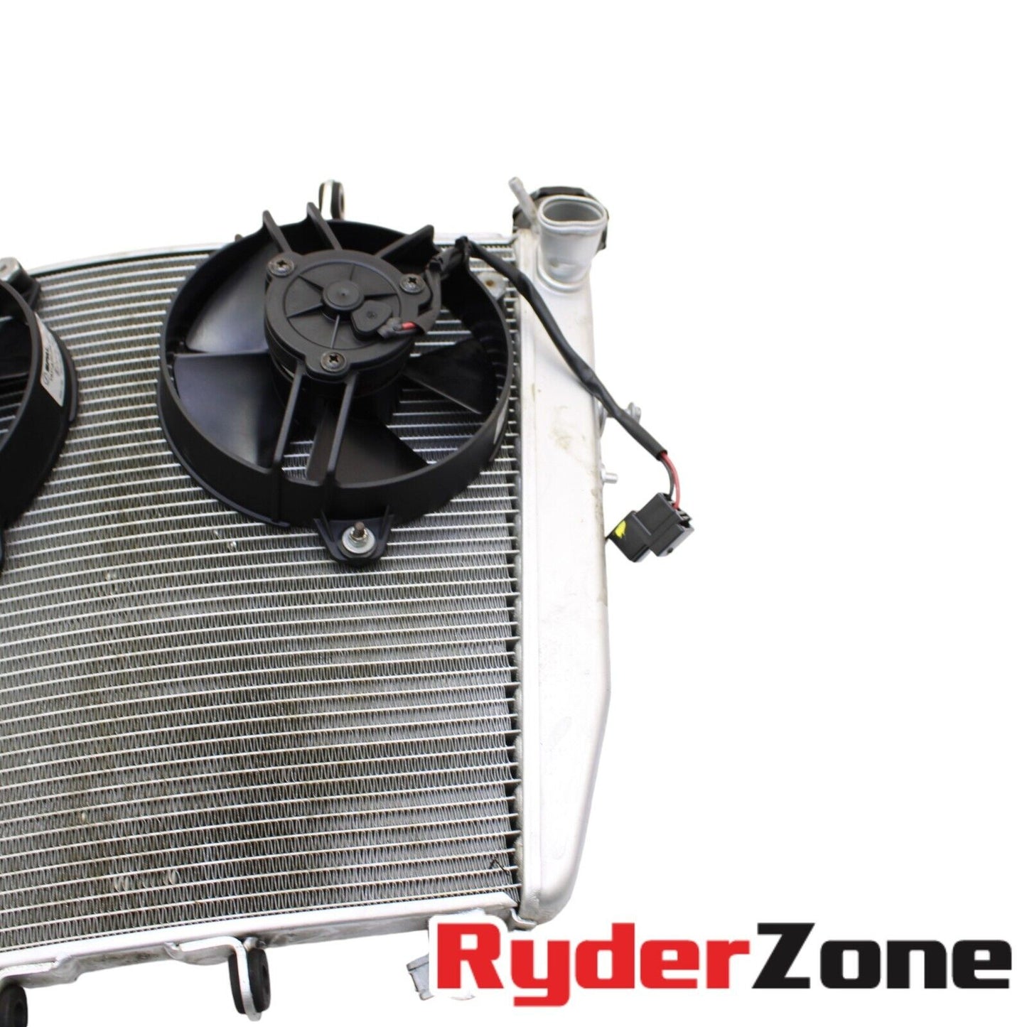 2015 - 2019 APRILIA TUONO V4 RADIATOR COOLING FAN COOLANT SYSTEM