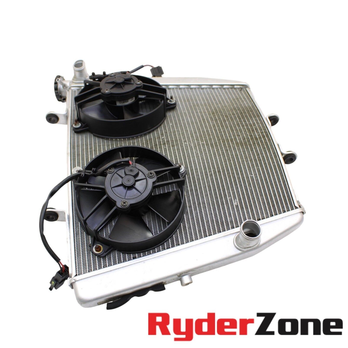 2015 - 2019 APRILIA TUONO V4 RADIATOR COOLING FAN COOLANT SYSTEM