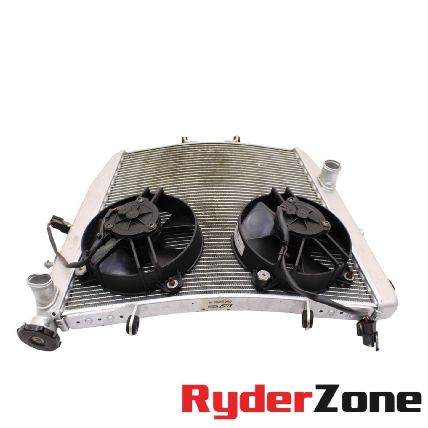 2015 - 2019 APRILIA TUONO V4 RADIATOR COOLING FAN COOLANT SYSTEM