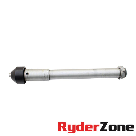 2015 - 2019 APRILIA TUONO V4 FRONT AXLE SPINDLE BOLT SPINDLE STRAIGHT SILVER