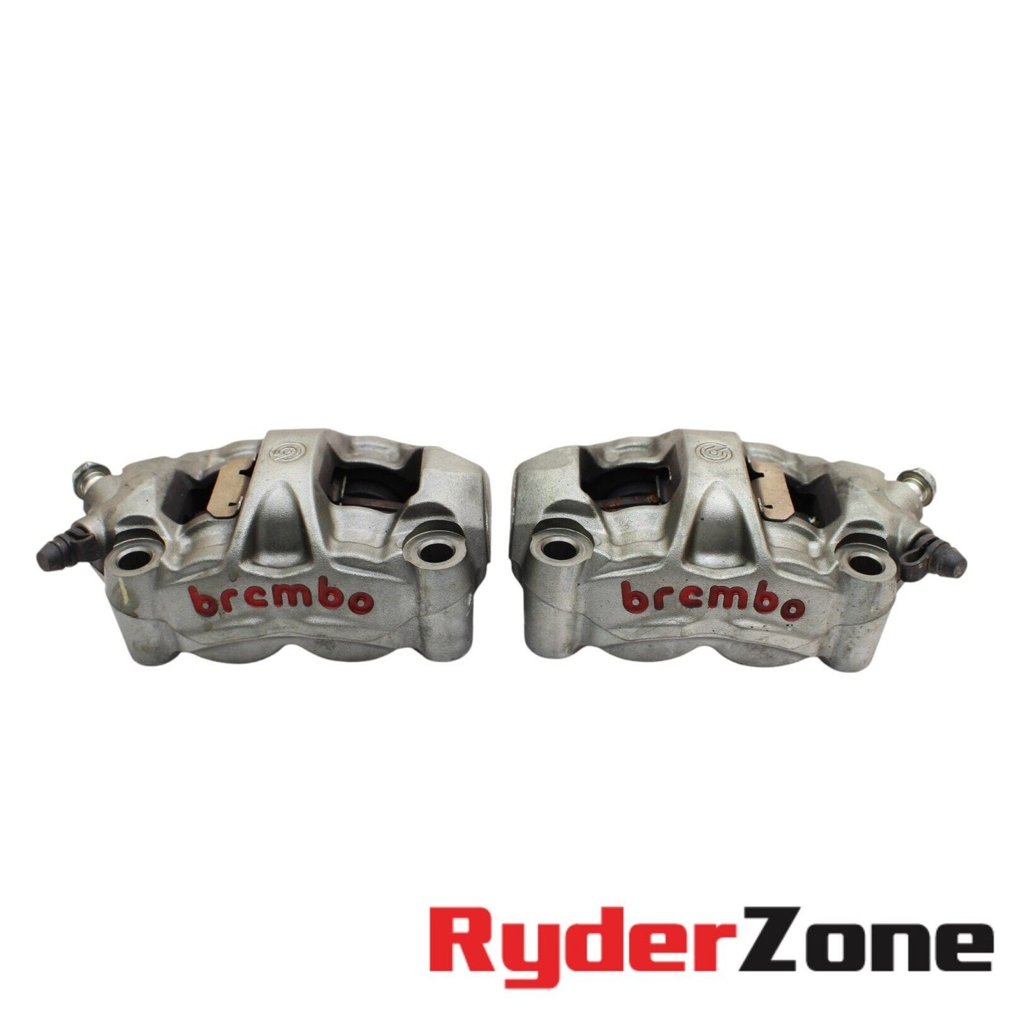 2017 - 2020 APRILIA TUONO V4 BREMBO FRONT BRAKE CALIPER LEFT RIGHT BRAKING UNIT