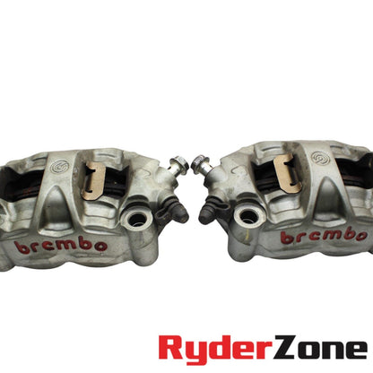 2017 - 2020 APRILIA TUONO V4 BREMBO FRONT BRAKE CALIPER LEFT RIGHT BRAKING UNIT