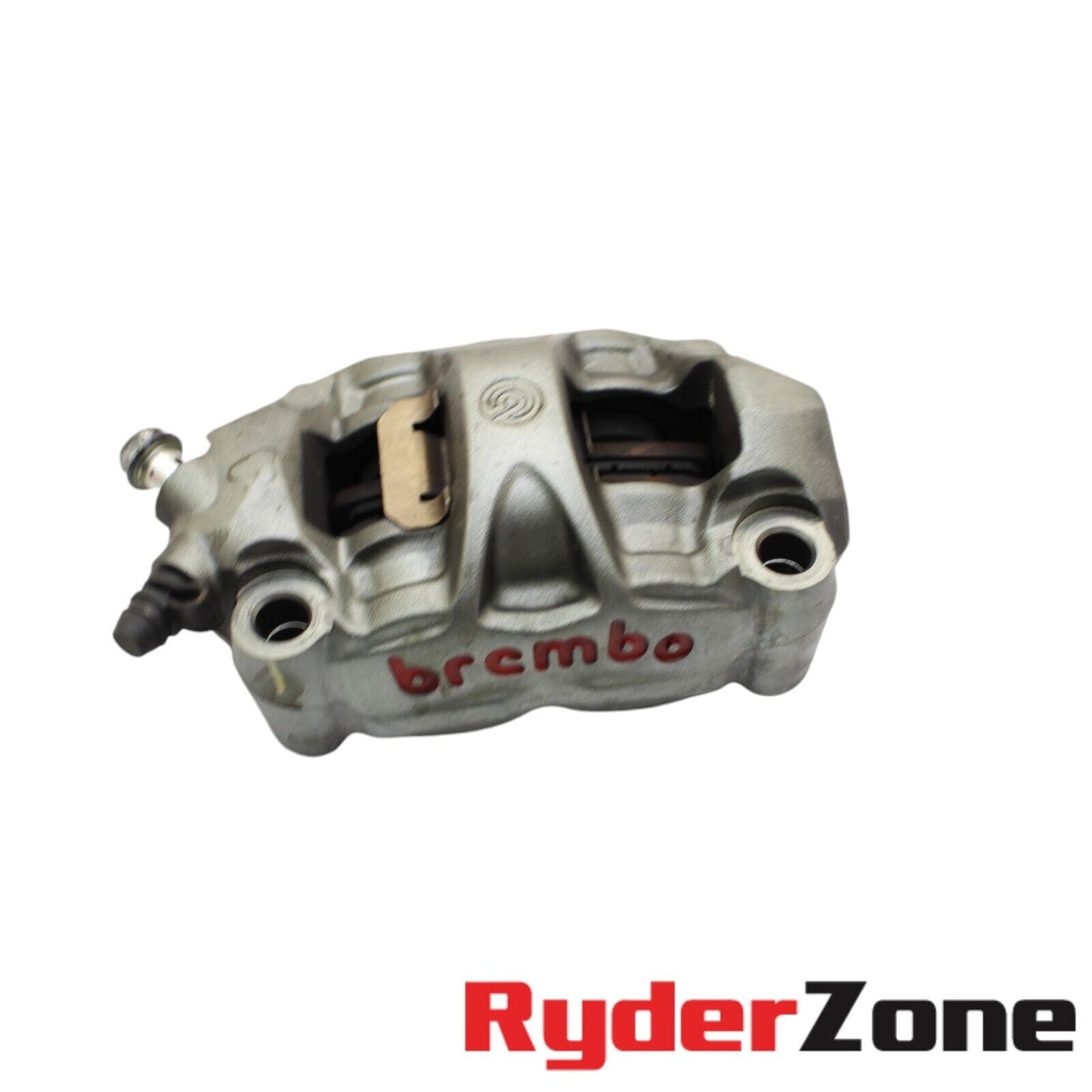 2017 - 2020 APRILIA TUONO V4 BREMBO FRONT BRAKE CALIPER LEFT RIGHT BRAKING UNIT