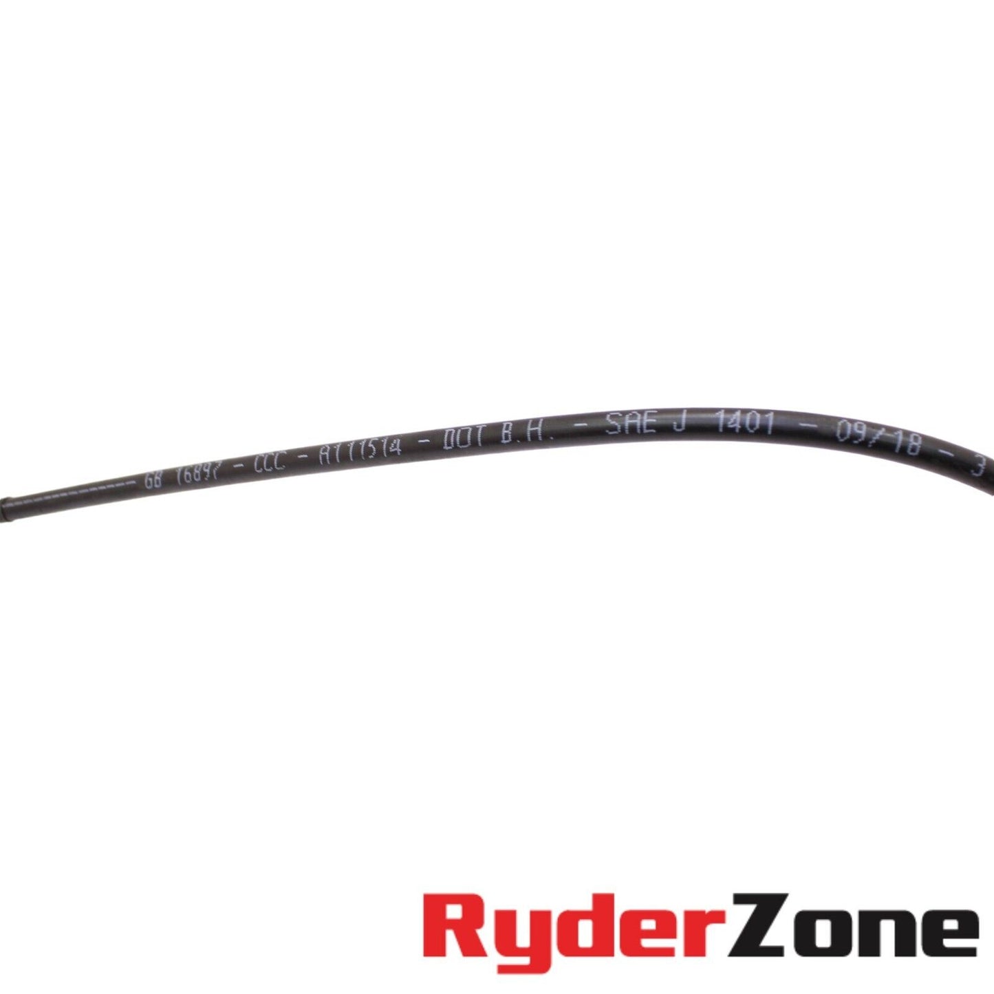 2017 - 2020 APRILIA TUONO V4 REAR BRAKE LINE HOSE TUBE SET  2B002997