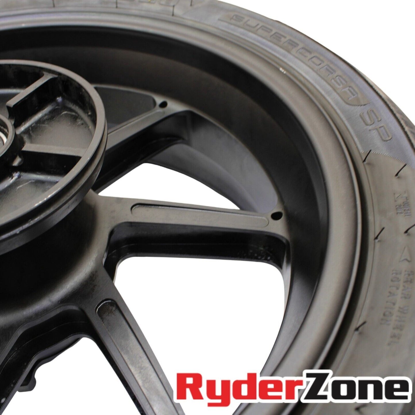 2020 - 2023 BMW S1000RR REAR WHEEL FORGED RIM PIRELLI TIRE BACK RIM STRAIGHT