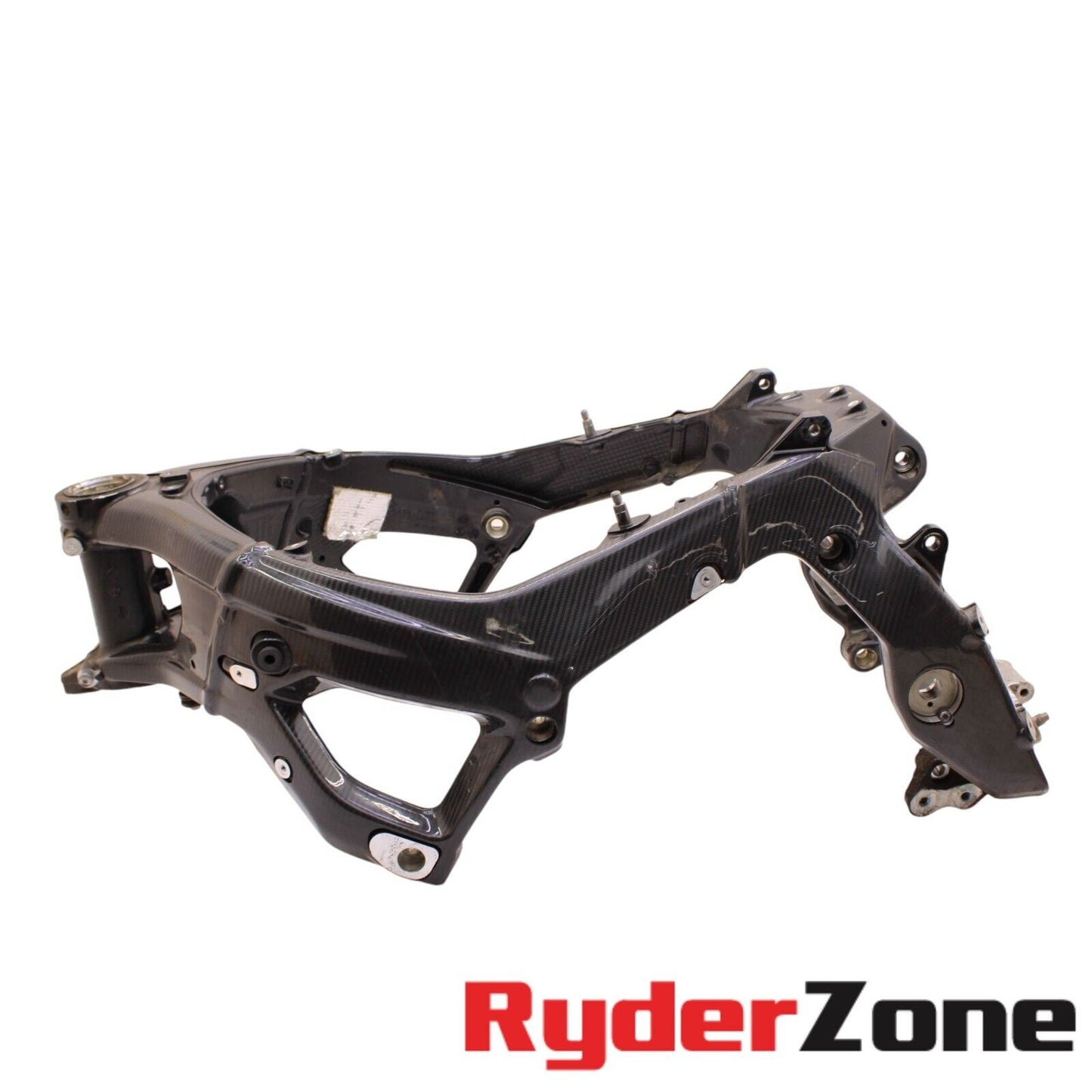 2020 - 2023 BMW S1000RR FRAME CHASSIS STRAIGHT BLACK CARBON FIBER COVER