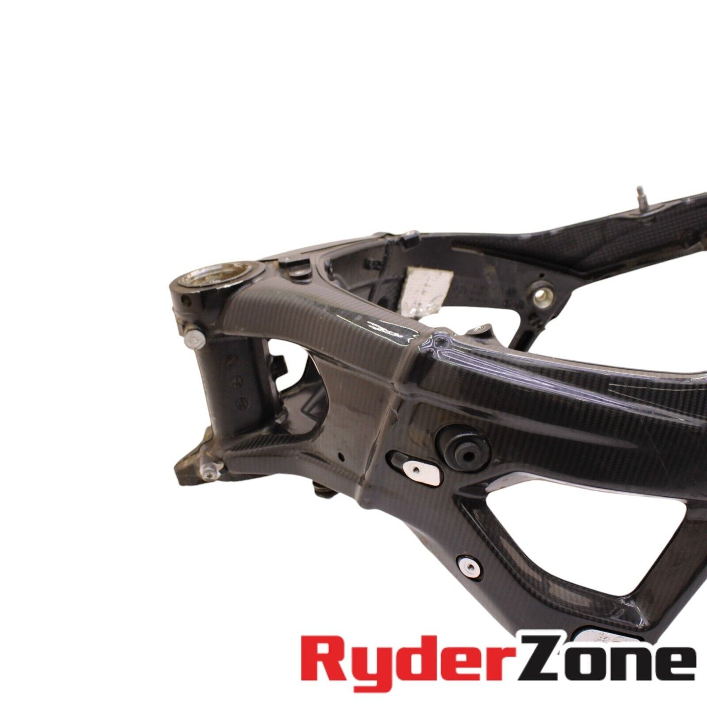 2020 - 2023 BMW S1000RR FRAME CHASSIS STRAIGHT BLACK CARBON FIBER COVER