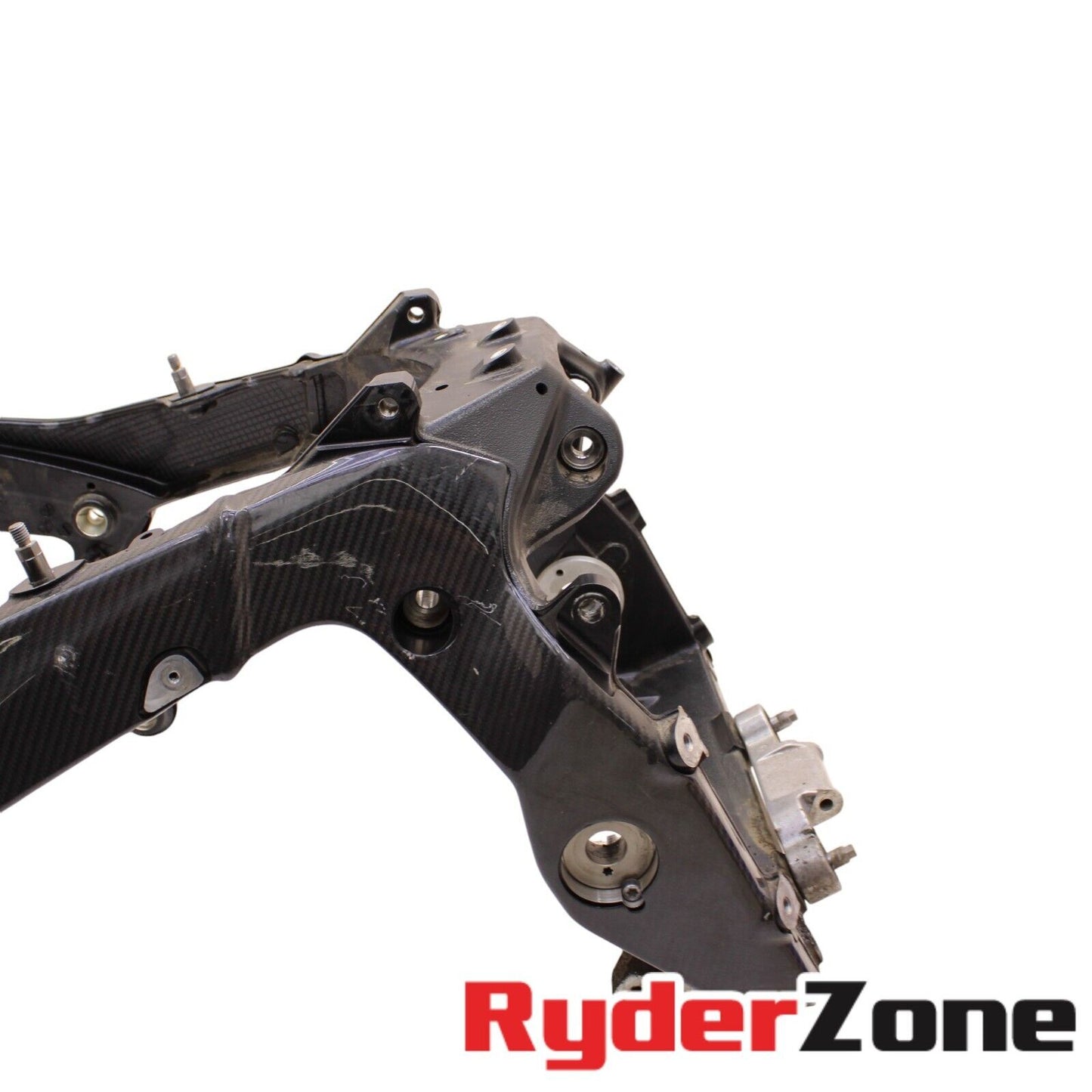 2020 - 2023 BMW S1000RR FRAME CHASSIS STRAIGHT BLACK CARBON FIBER COVER