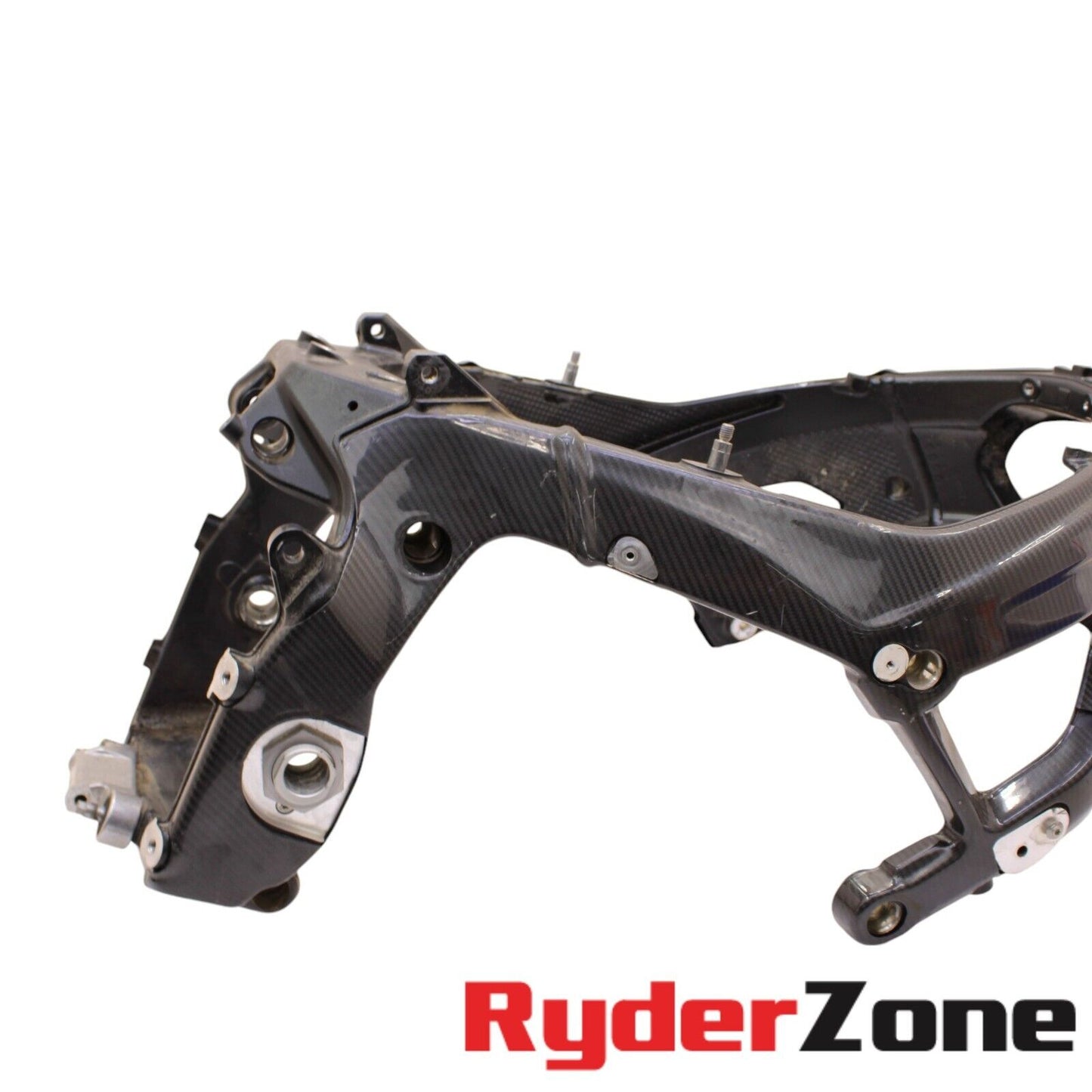 2020 - 2023 BMW S1000RR FRAME CHASSIS STRAIGHT BLACK CARBON FIBER COVER