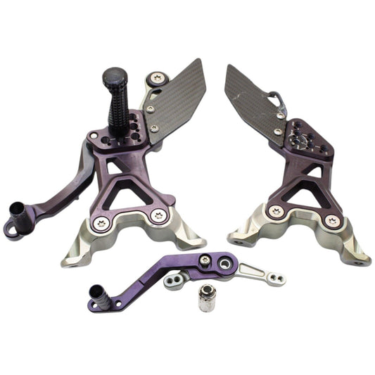 Gilles Tooling FXR Rearsets FXR-BM05-B BMW S 1000 RR/M 1000 RR *SLIGHTLY DAMAGED