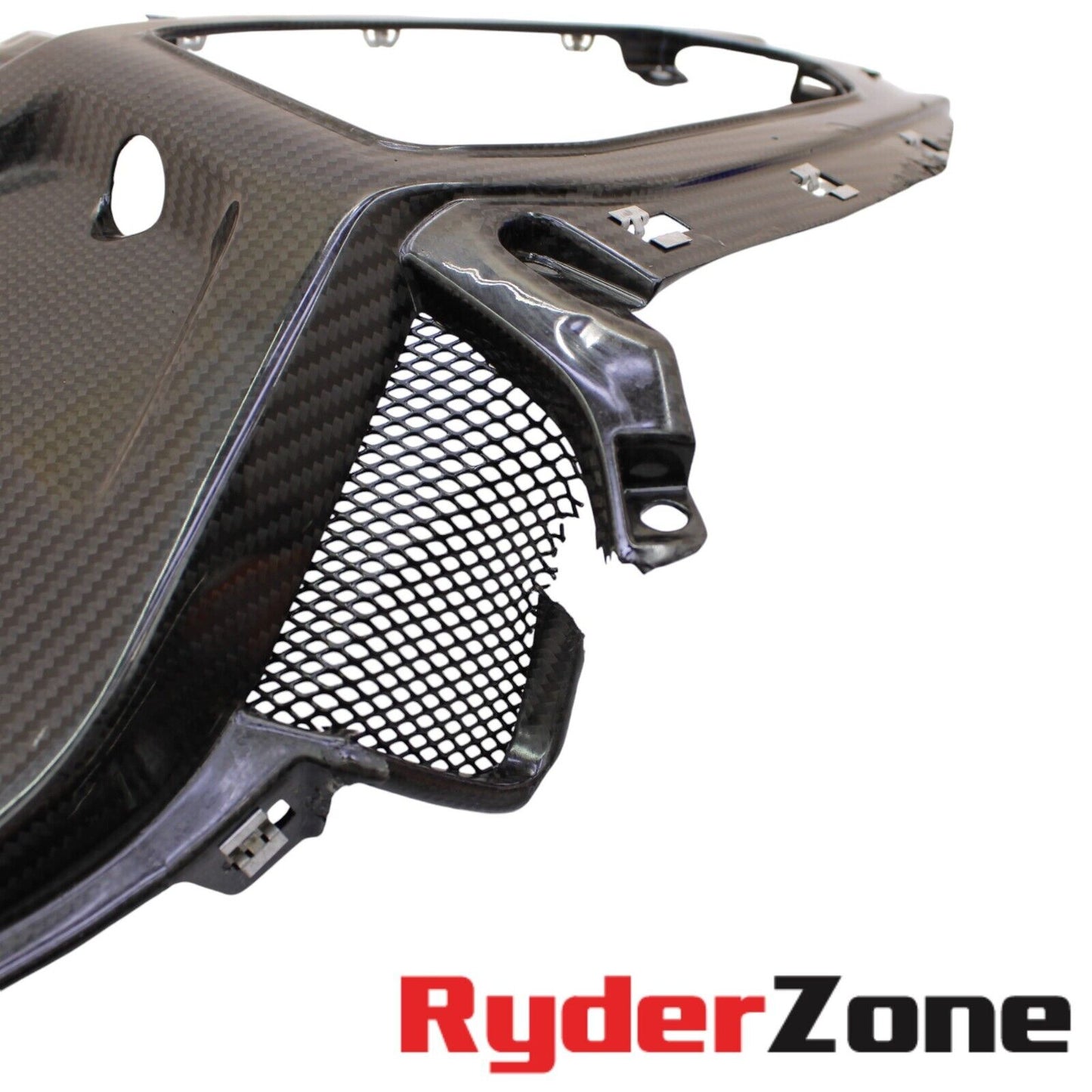 2020 - 2023 BMW S1000RR CARBON FIBER TAIL FAIRING SET COWL SUBFRAME *DAMAGED*