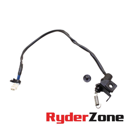 2014 - 2016 YAMAHA FJ09 CABLE DEL SENSOR DE FRENO TRASERO SOPORTE RESORTE DE SERIE 
