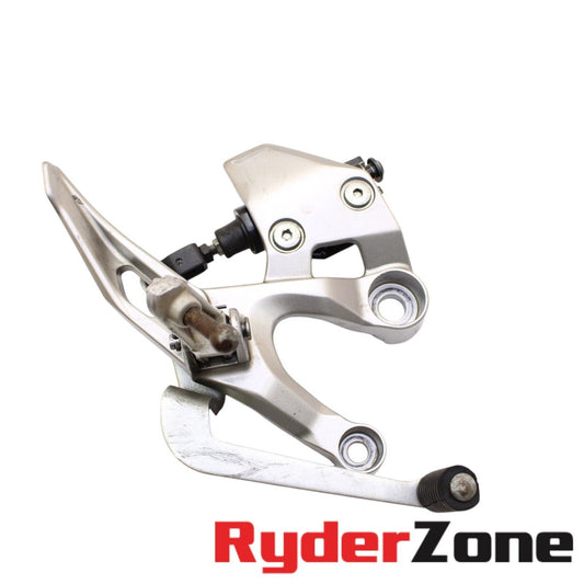 2014 - 2016 YAMAHA FJ09 RIGHT REARSET SILVER STOCK W/ MASTER CYLINDER