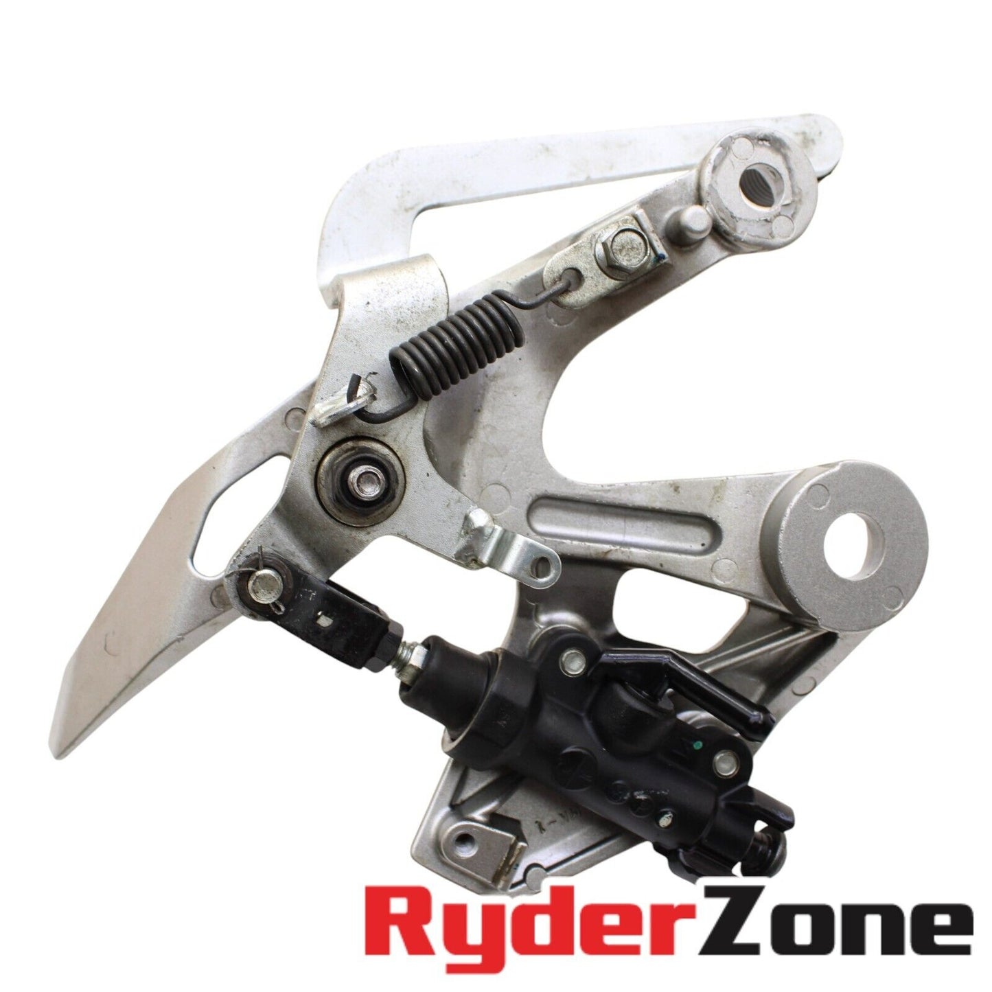 2014 - 2016 YAMAHA FJ09 RIGHT REARSET SILVER STOCK W/ MASTER CYLINDER