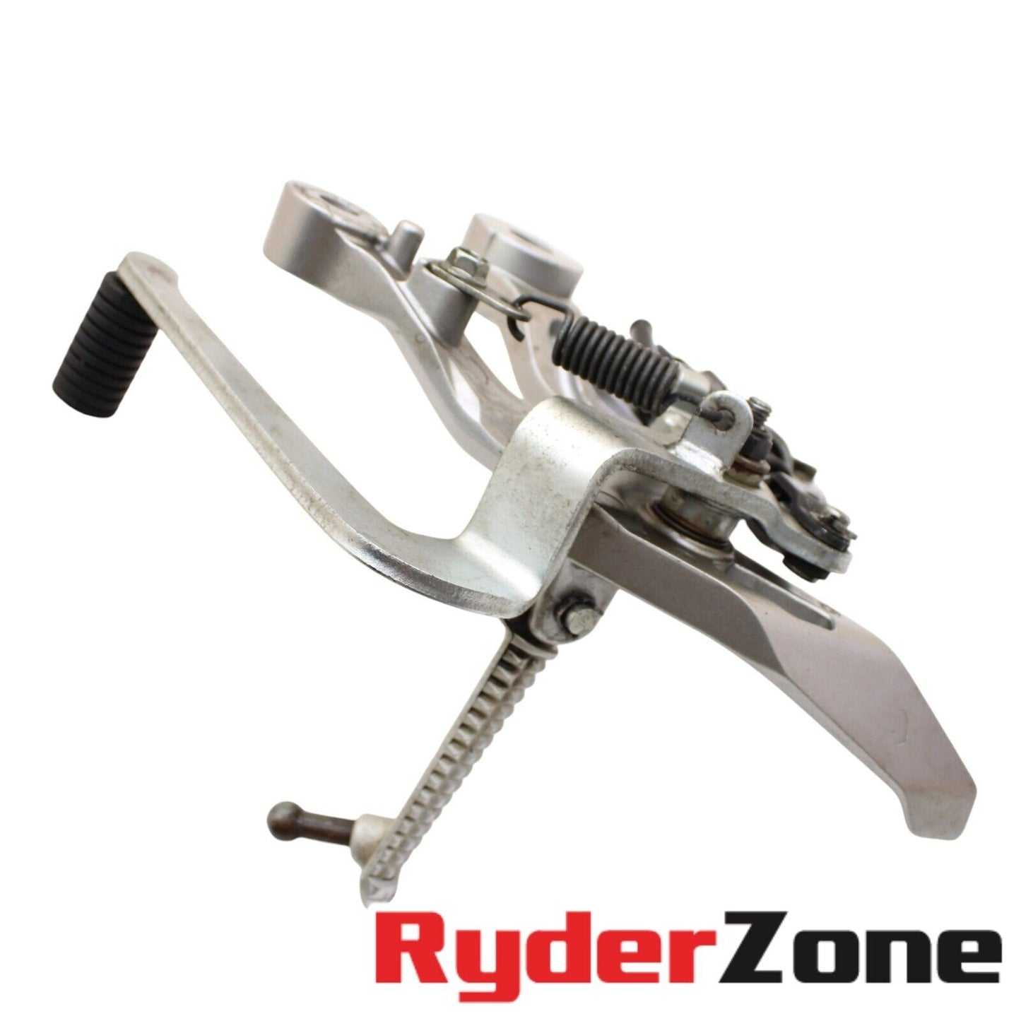 2014 - 2016 YAMAHA FJ09 RIGHT REARSET SILVER STOCK W/ MASTER CYLINDER