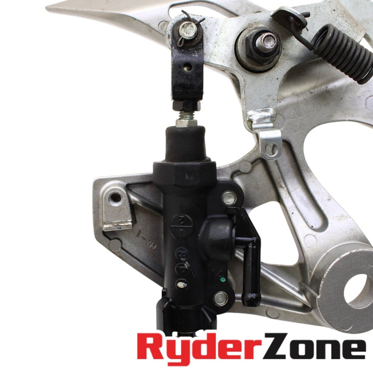 2014 - 2016 YAMAHA FJ09 RIGHT REARSET SILVER STOCK W/ MASTER CYLINDER