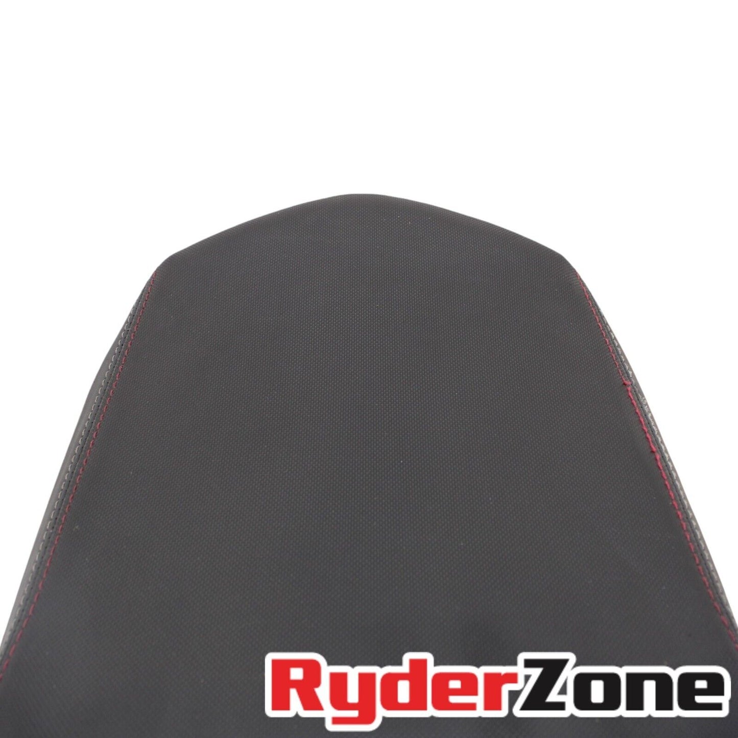 2018 - 2020 TRACER 900 PASSENGER SEAT REAR CUSHION PILLON BLACK W/ RED STICHING