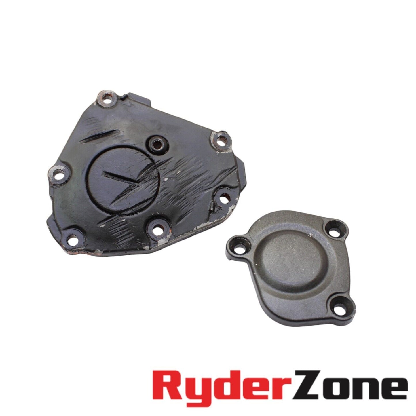 2004 - 2006 YAMAHA YZF R1 TIMING COVER CRANKCASE COVER ENGINE TIMMING BLACK BOLT