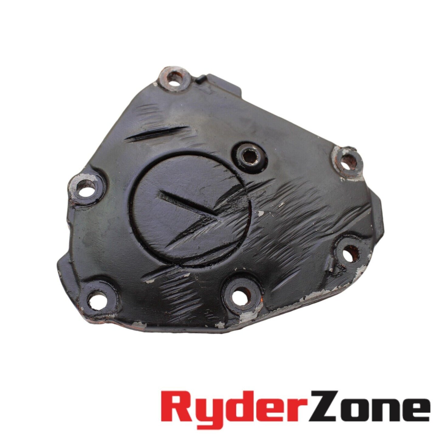 2004 - 2006 YAMAHA YZF R1 TIMING COVER CRANKCASE COVER ENGINE TIMMING BLACK BOLT