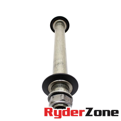 2006 - 2016 YAMAHA YZF R6  *Straight* Rear Wheel Axle Pivot Bolt - Nut Spacers