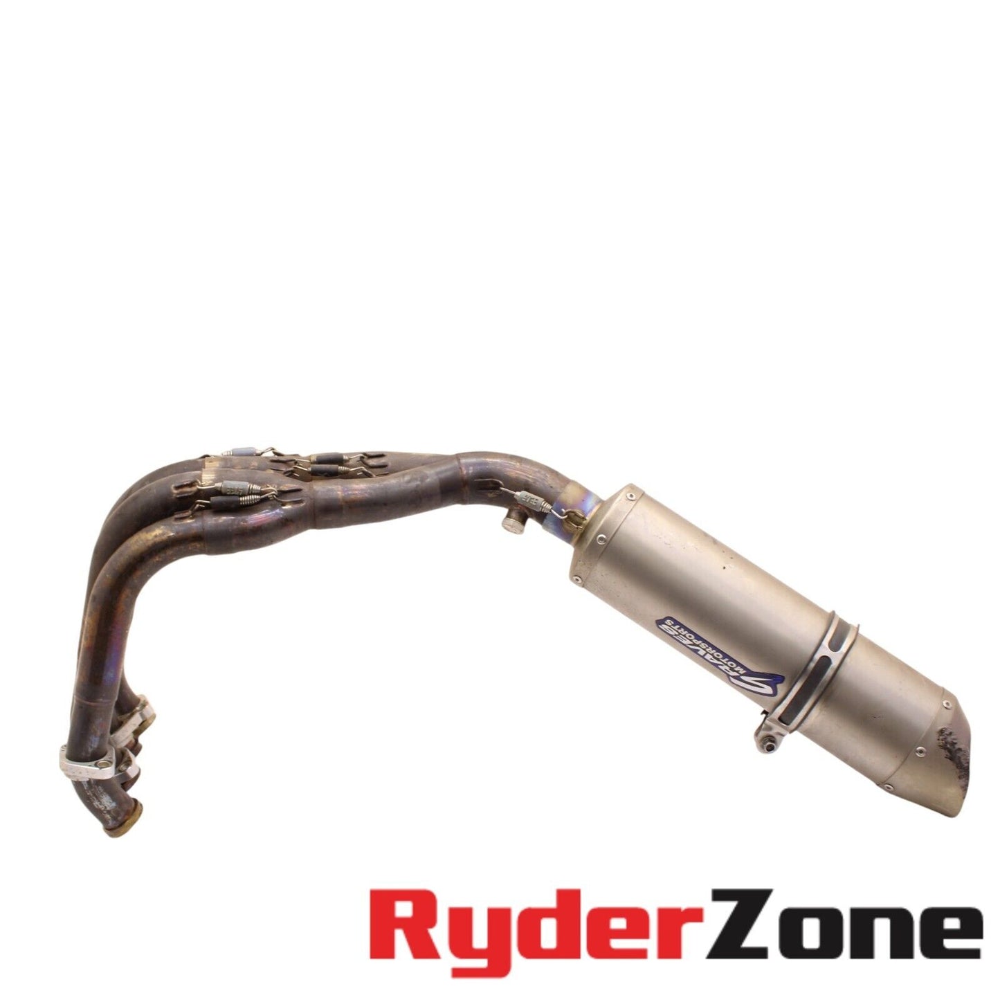 2006 2007 YAMAHA YZF R6 Full Exhaust System HEADERS SILVER