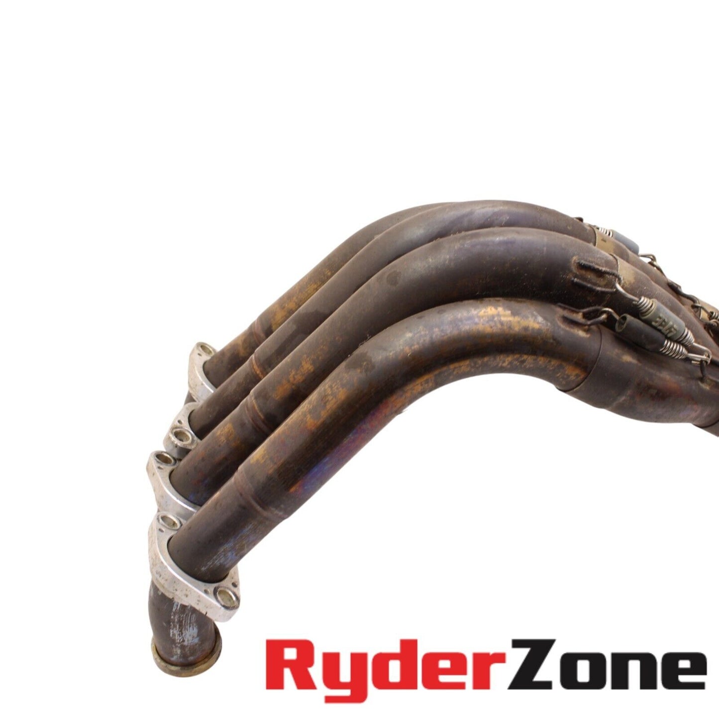 2006 2007 YAMAHA YZF R6 Full Exhaust System HEADERS SILVER