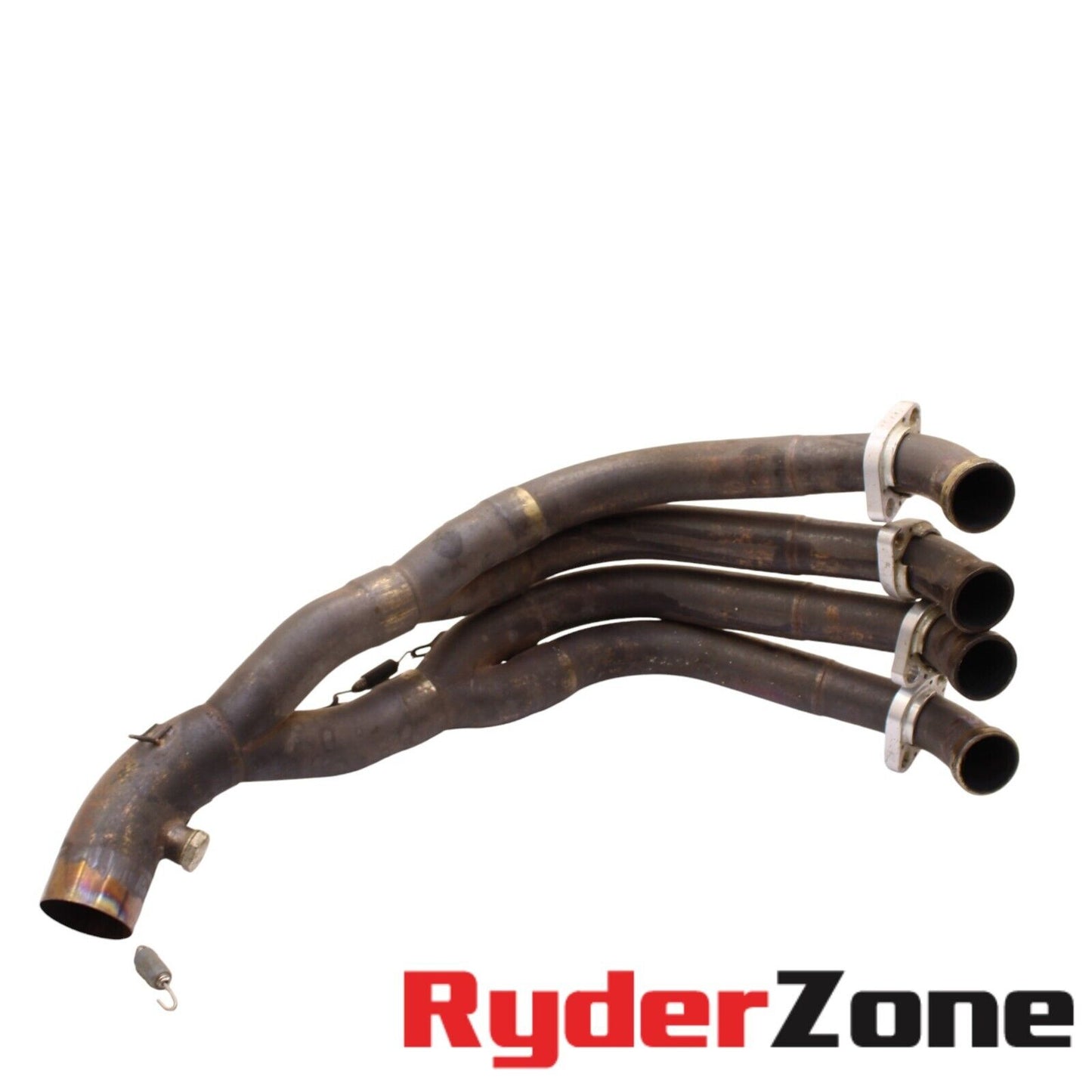 2006 2007 YAMAHA YZF R6 Full Exhaust System HEADERS SILVER