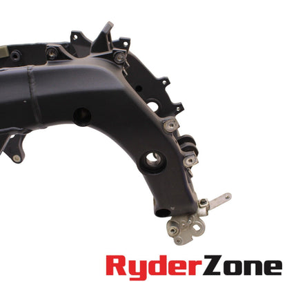 2006 2007 YAMAHA YZF R6 FRAME CHASSIS STRAIGHT BLACK MAIN
