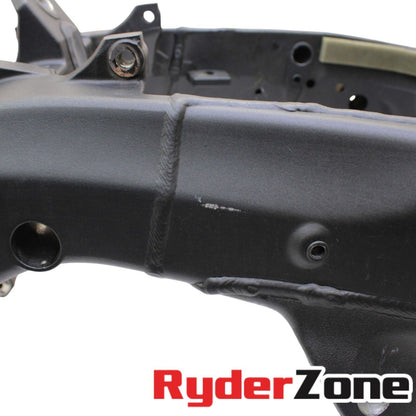 2006 2007 YAMAHA YZF R6 FRAME CHASSIS STRAIGHT BLACK MAIN