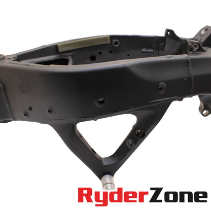 2006 2007 YAMAHA YZF R6 FRAME CHASSIS STRAIGHT BLACK MAIN
