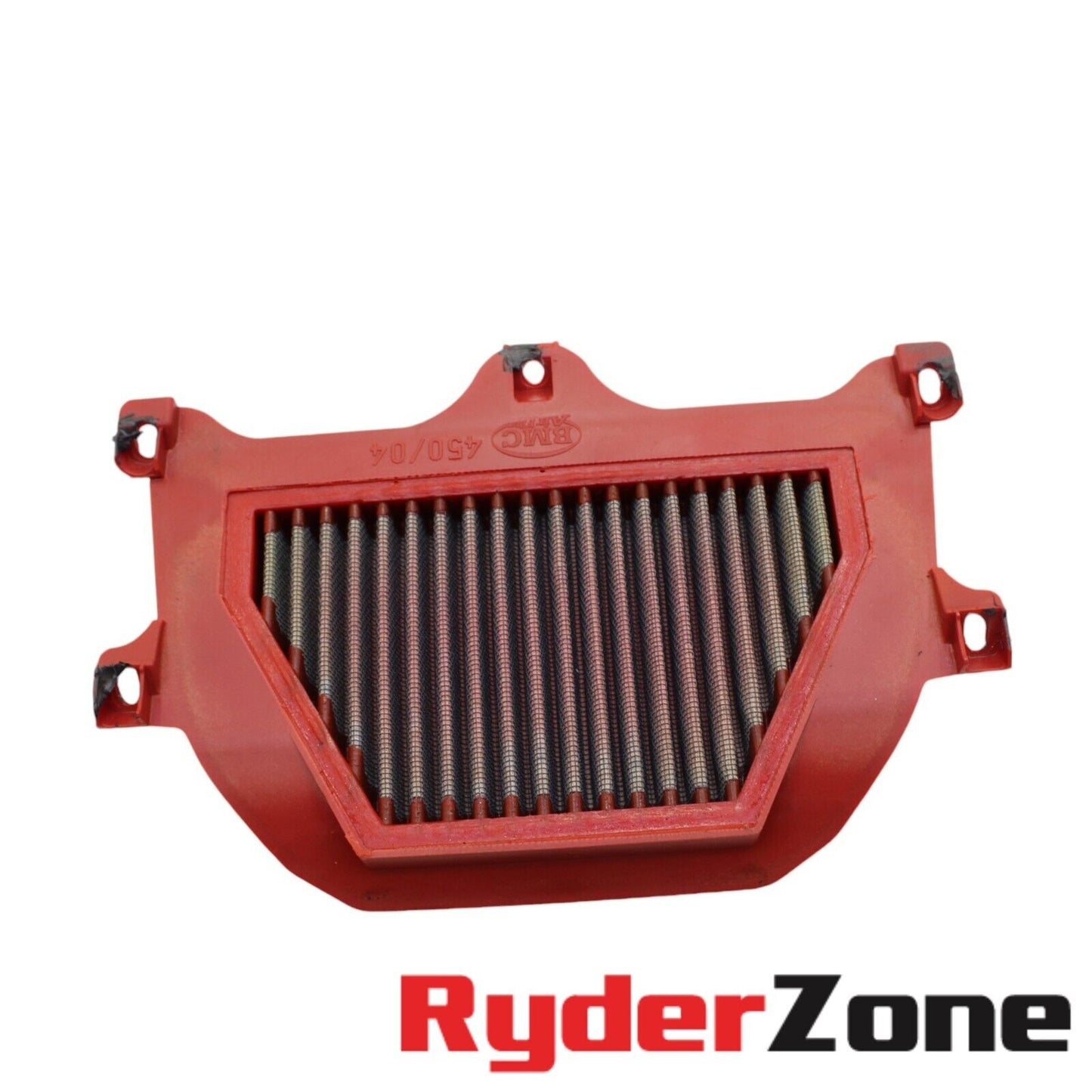 2006 2007 YAMAHA YZF R6 BMC AIR FILTER INTAKE RED