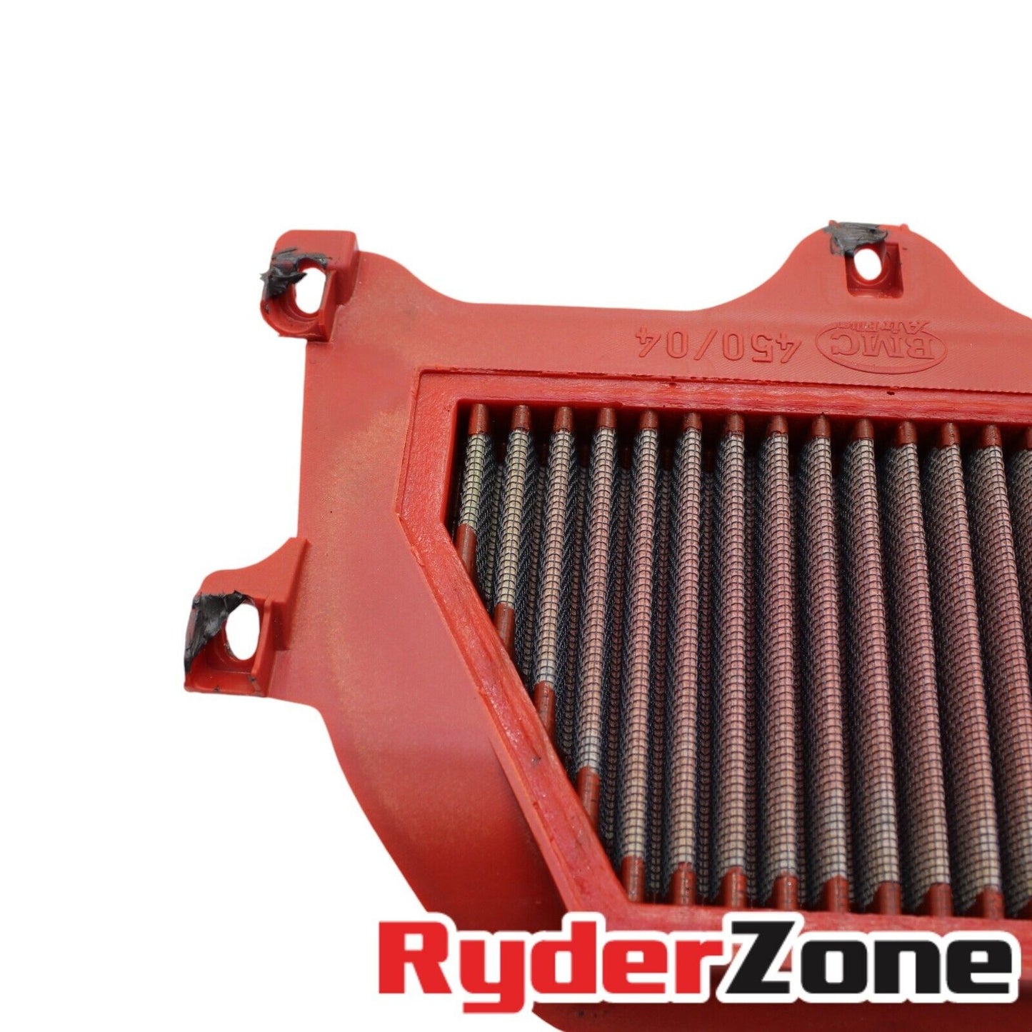 2006 2007 YAMAHA YZF R6 BMC AIR FILTER INTAKE RED