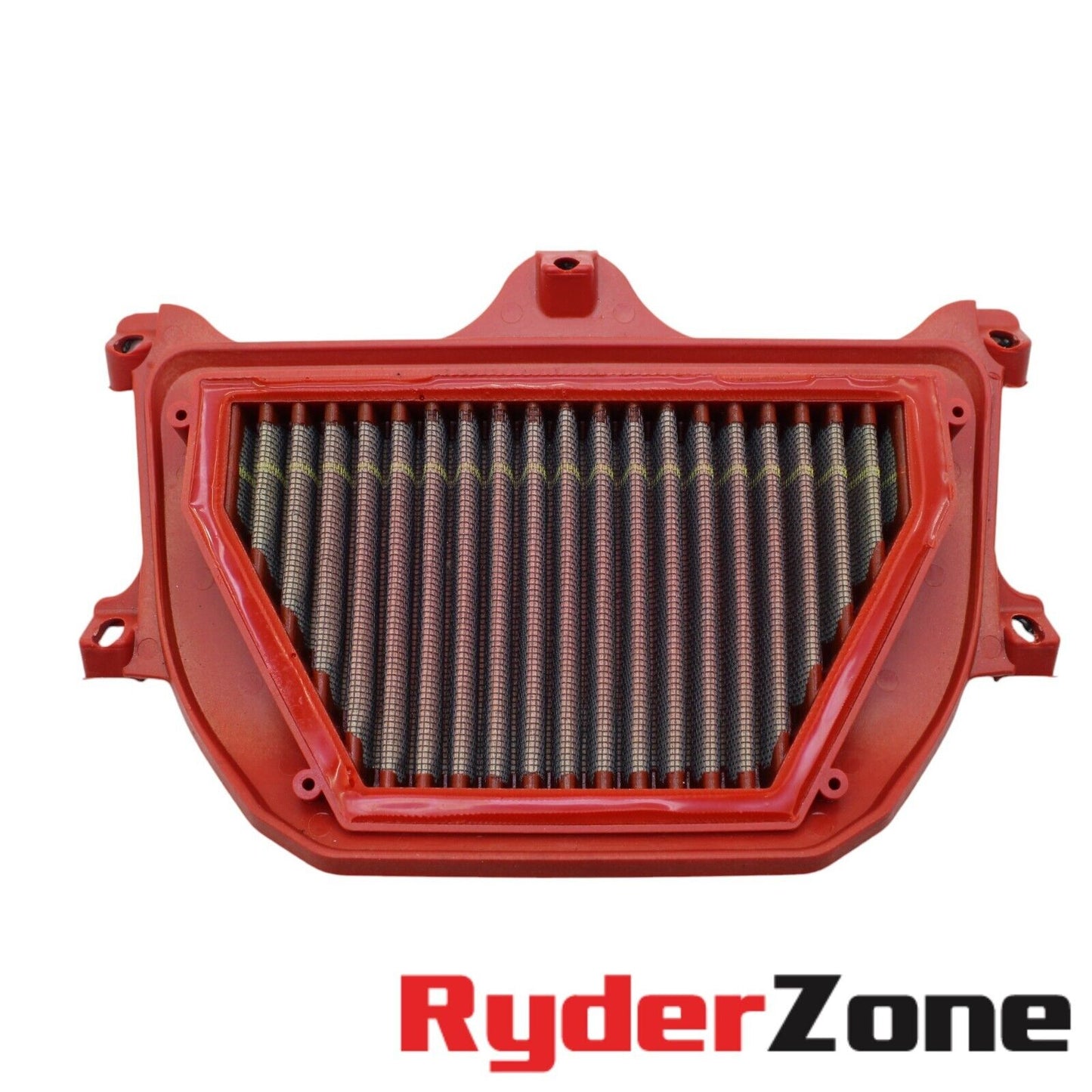 2006 2007 YAMAHA YZF R6 BMC AIR FILTER INTAKE RED