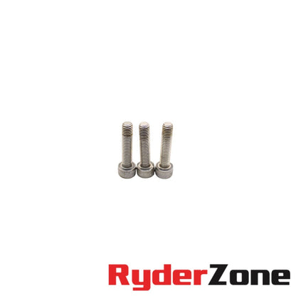 2006 - 2016 YAMAHA YZF R6 VORTEX GAS CAP  FUEL TANK HARDWARE BOLTS *TRACK READY*