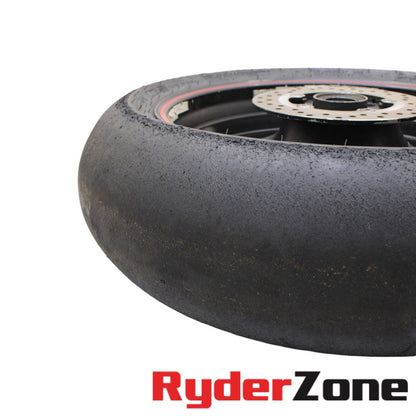 JUEGO DE RUEDAS YAMAHA YZF R6 2003 - 2012 NEUMÁTICOS DE PISTA RECTA DELANTEROS Y TRASEROS DUNLOP 