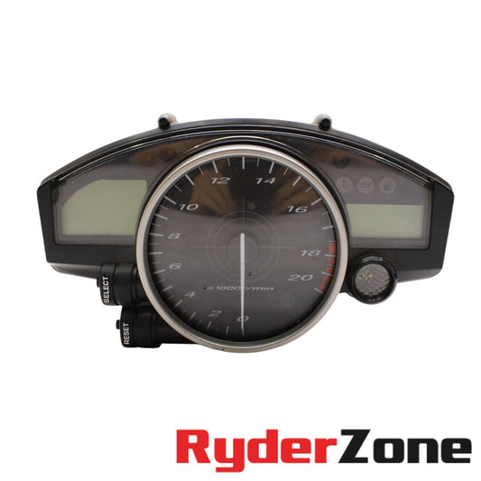 2006 2007 YAMAHA YZF R6 SPEEDOMETER TACH GAUGES DISPLAY CLUSTER TACHOMETER