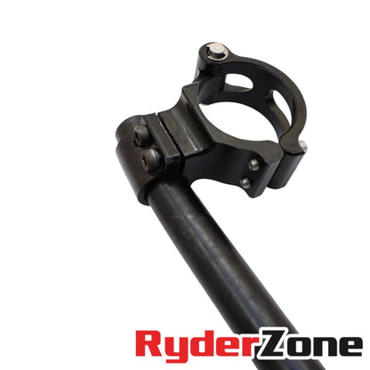 2006 2007 YAMAHA YZF R6 MANILLAR *CURVADO* CONJUNTO DE CLIP ON DERECHO IZQUIERDO CONJUNTO 