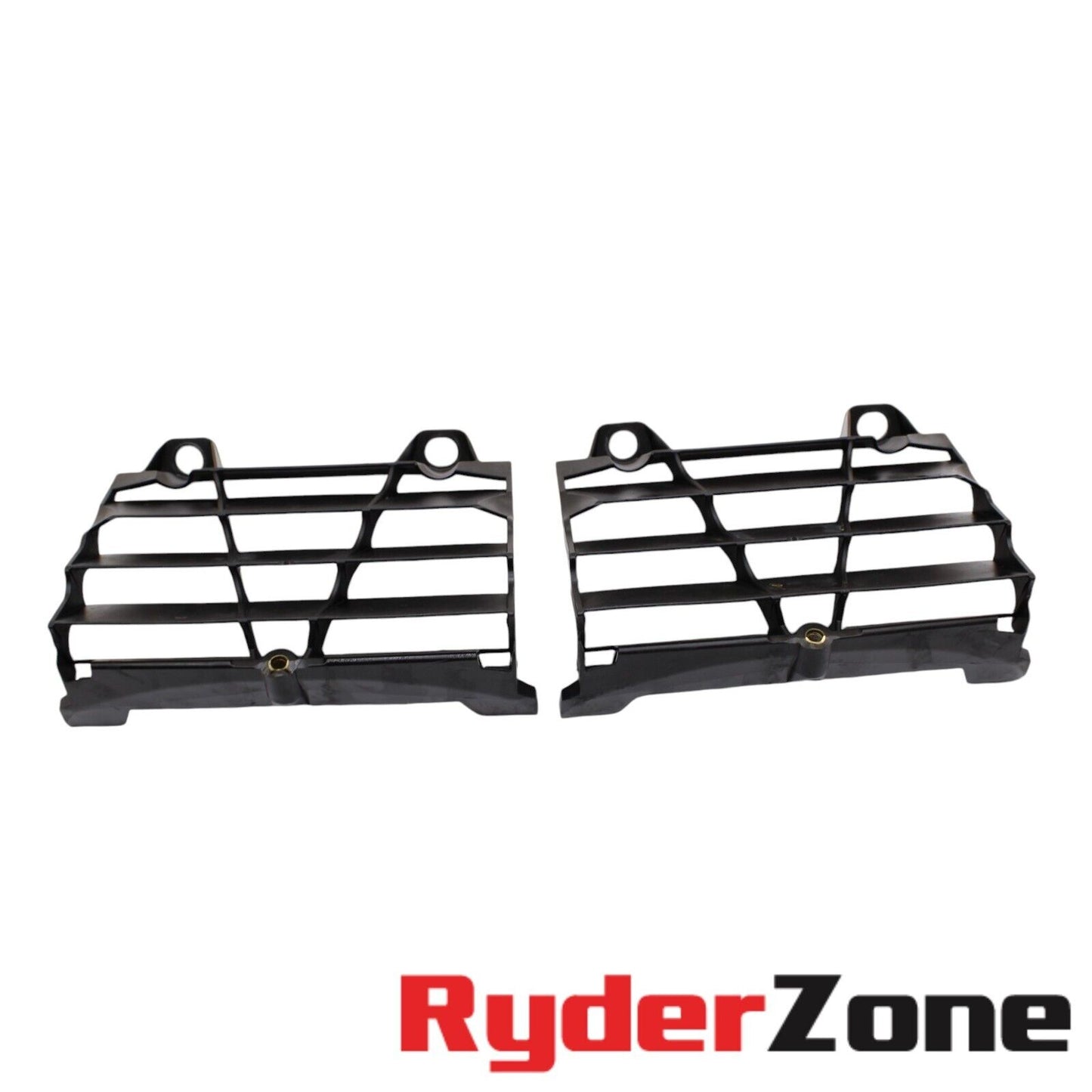 2019 - 2022 KTM 85 SX RADIATOR GUARDS SET BLACK PLASTIC LEFT RIGHT