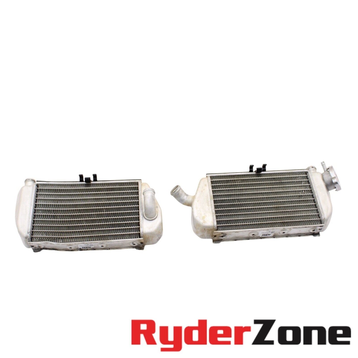 2018 - 2023 KTM 85 SX RADIATORS SET LEFT RIGHT STOCK COOLING SYSTEM